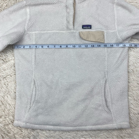 Patagonia Girls Re-Tool Snap-T Fleece Pullover Size XL 14 - Picture 7 of 8